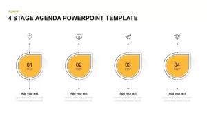 4, 5, 6 Stages Agenda PowerPoint Templates & Keynotes