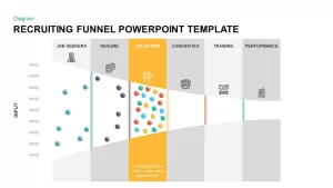 Animated Recruiting Funnel PowerPoint Template