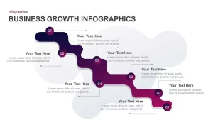 Business Growth Infographic Template for PowerPoint & Keynote