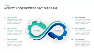 Infinity Loop PowerPoint Diagram & Keynote Template