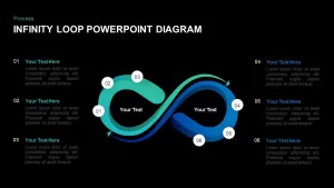 Infinity Loop Diagram for PowerPoint