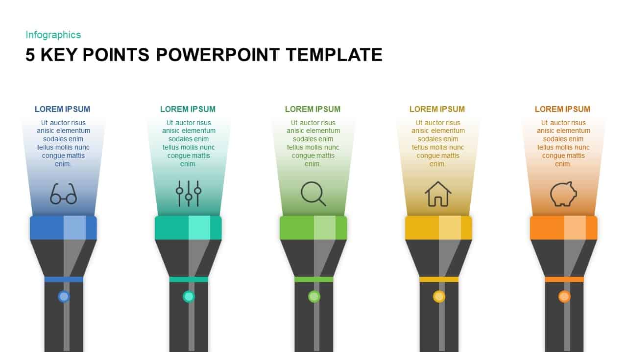 Ultimate Key Features Powerpoint Template Presentation - Riset