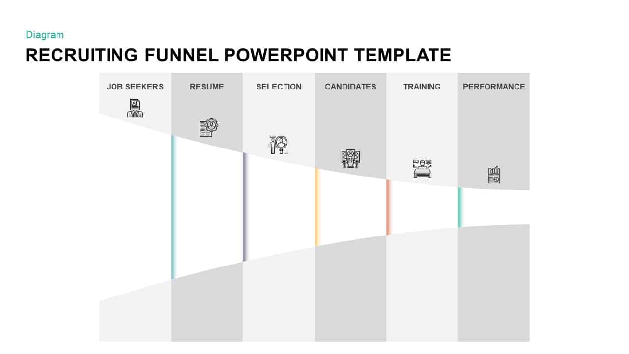 Recruiting Funnel Template For Powerpoint Keynote Slidebazaar Com
