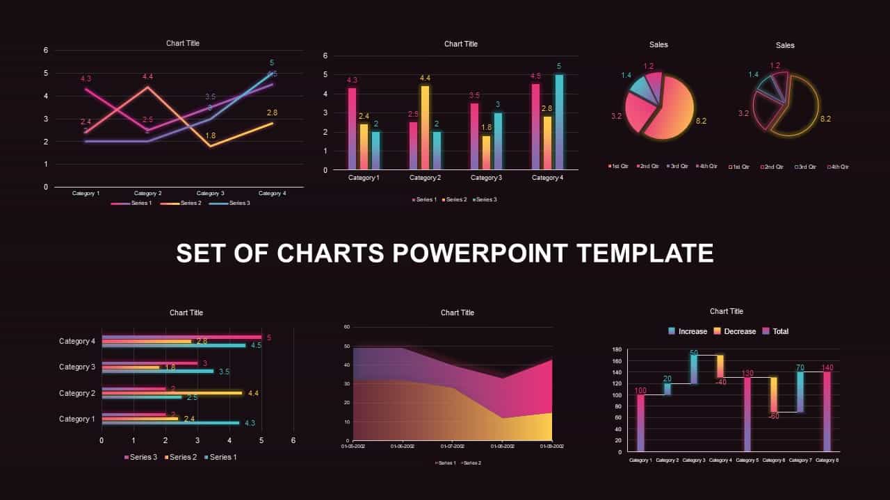Chart PowerPoint templates and keynotes