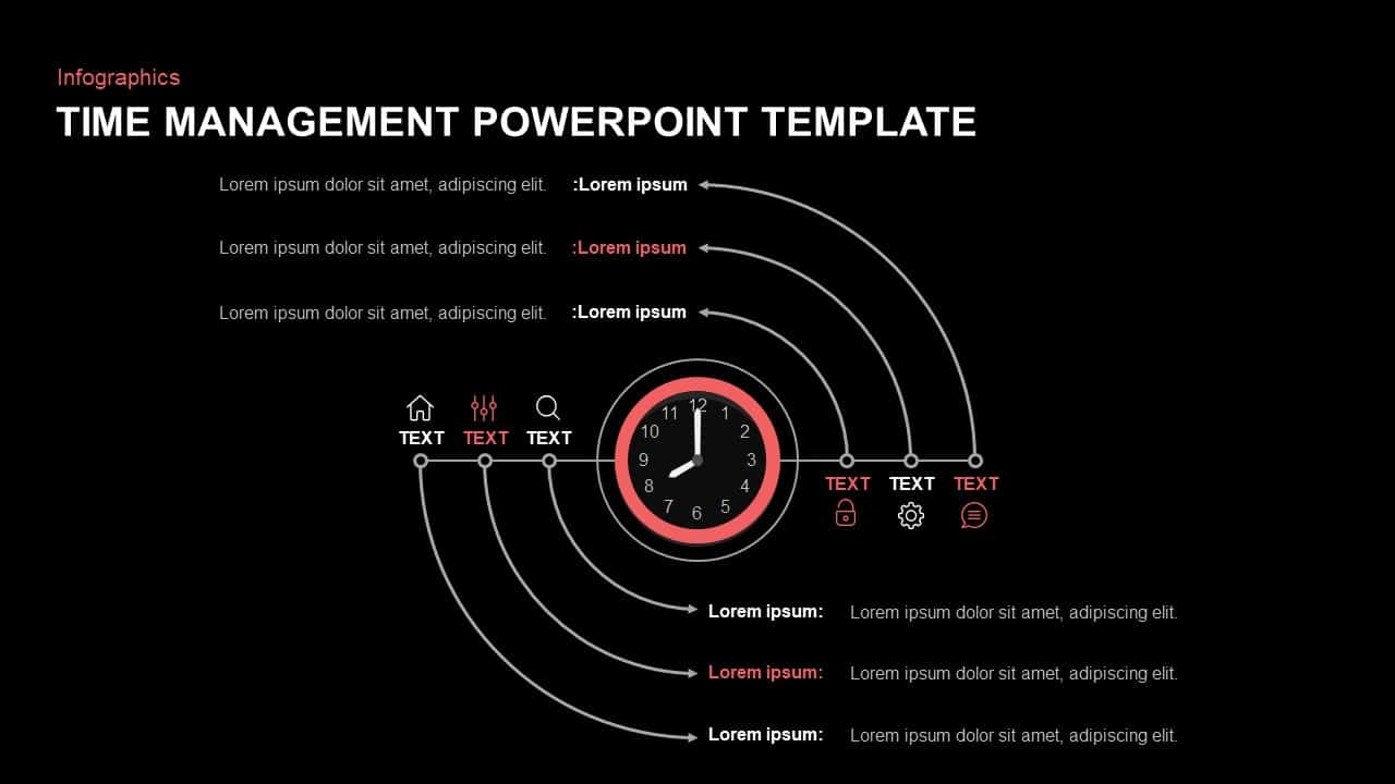 Time Management PowerPoint Template