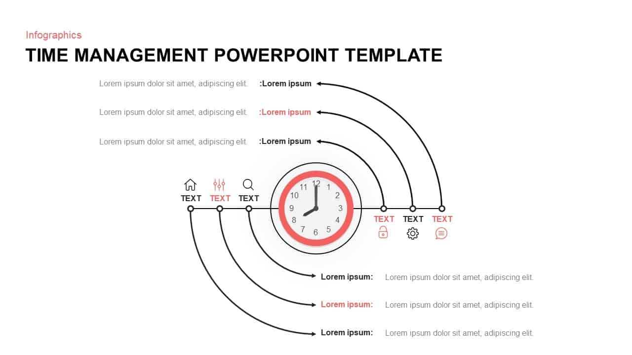 Time Management Template for PowerPoint
