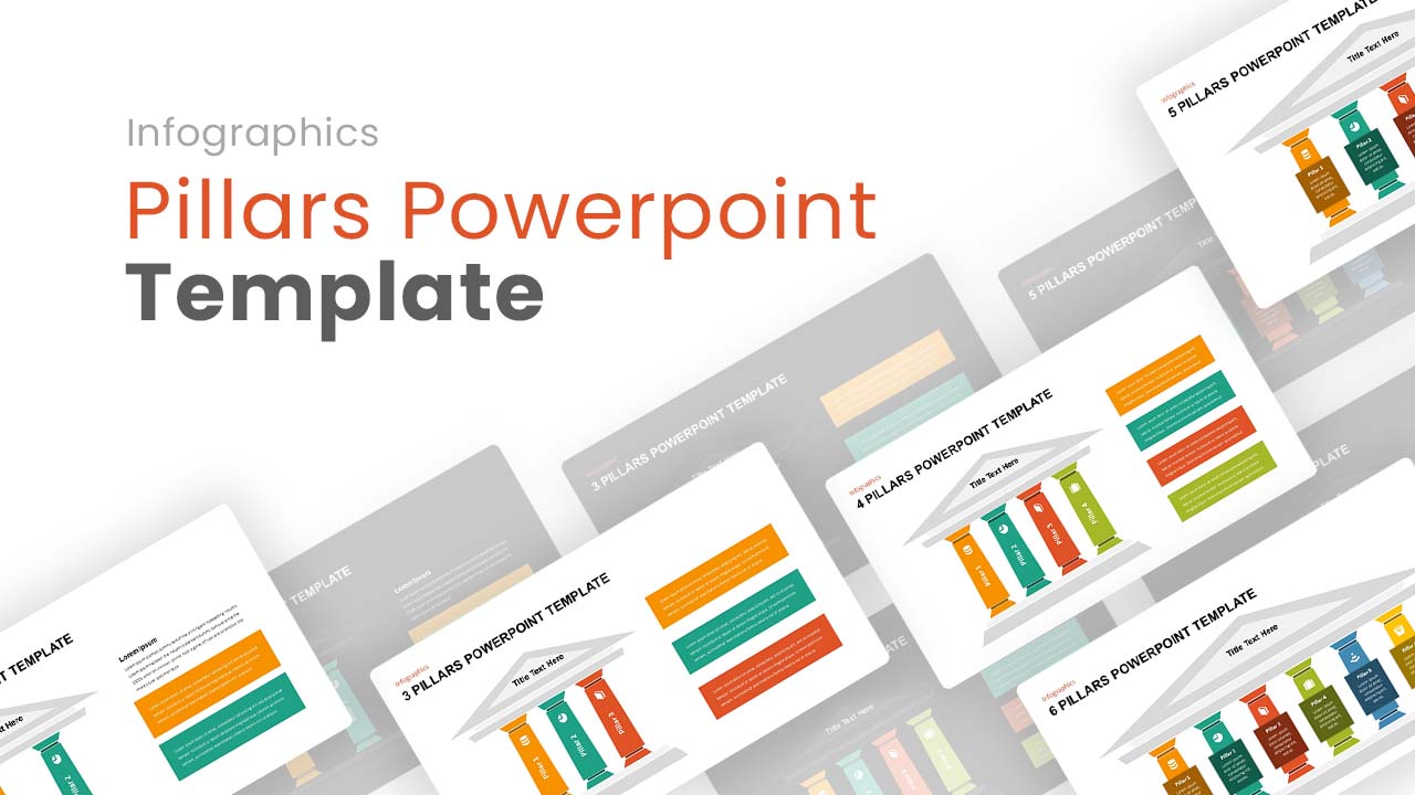 pillars powerpoint template