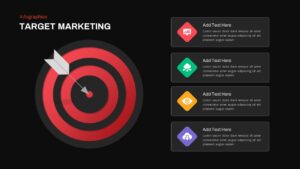 target market ppt template