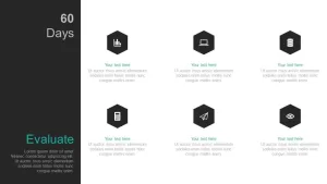 60 Day Business Plan PowerPoint Template