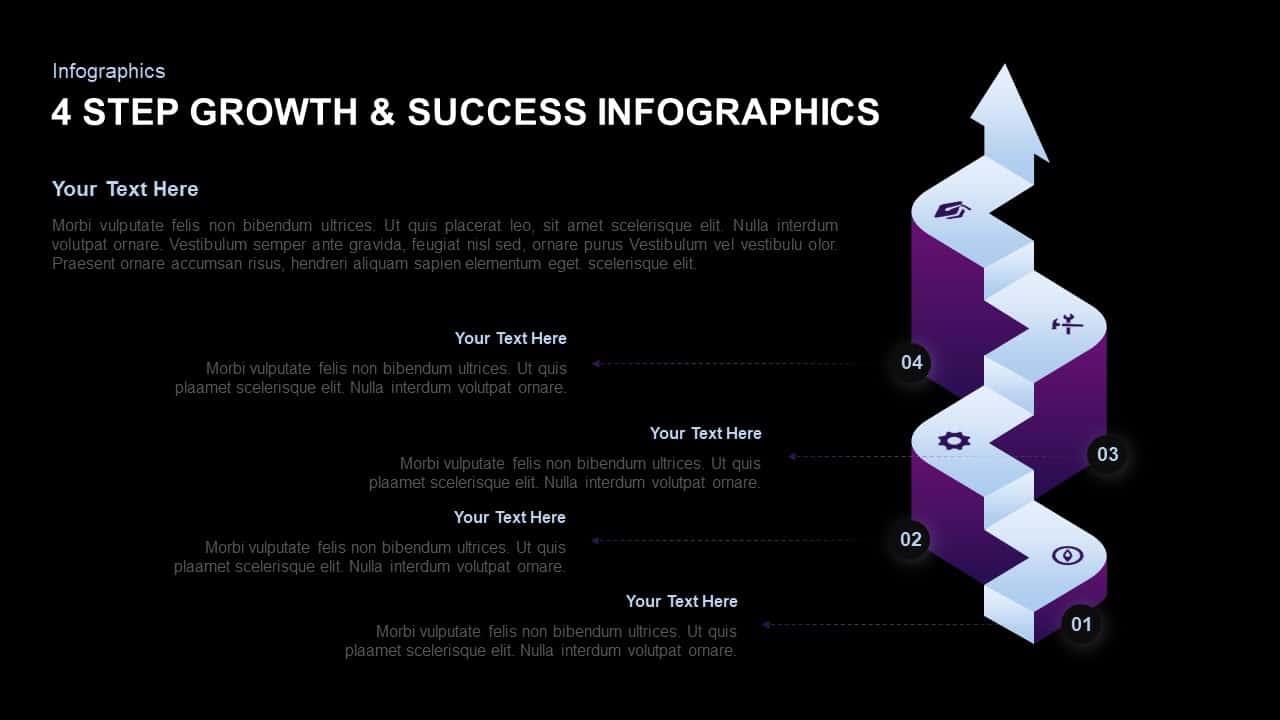 Growth and Success PowerPoint Template
