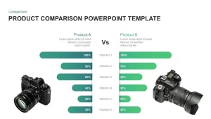 Product Comparison PowerPoint Template