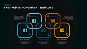 5 Key Points PowerPoint Template