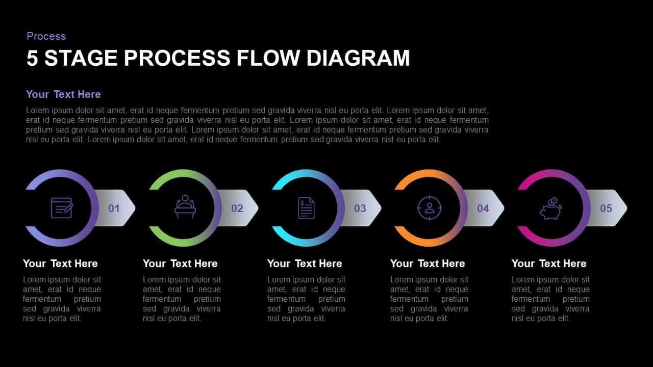 Stages Process Flow Diagram For Powerpoint Slidemodel Riset My Xxx Hot Girl 6412