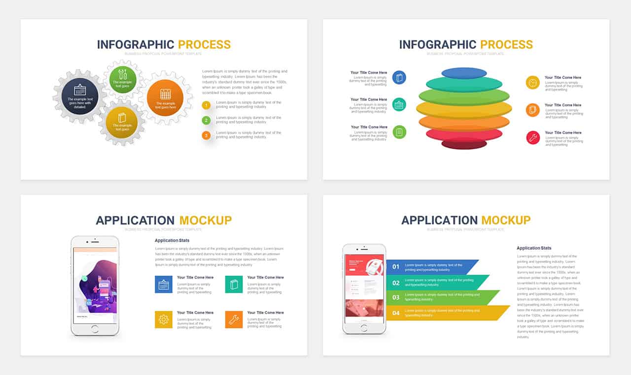 Business Proposal Template Google Slides