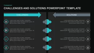 Challenges and Solutions Template for PowerPoint