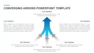 Converging Arrows Template for PowerPoint & Keynote