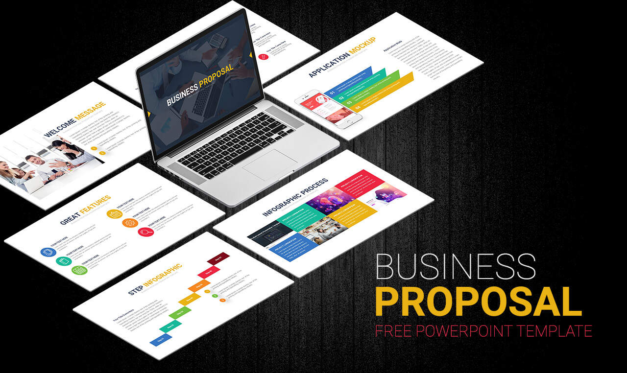 business proposal free powerpoint template