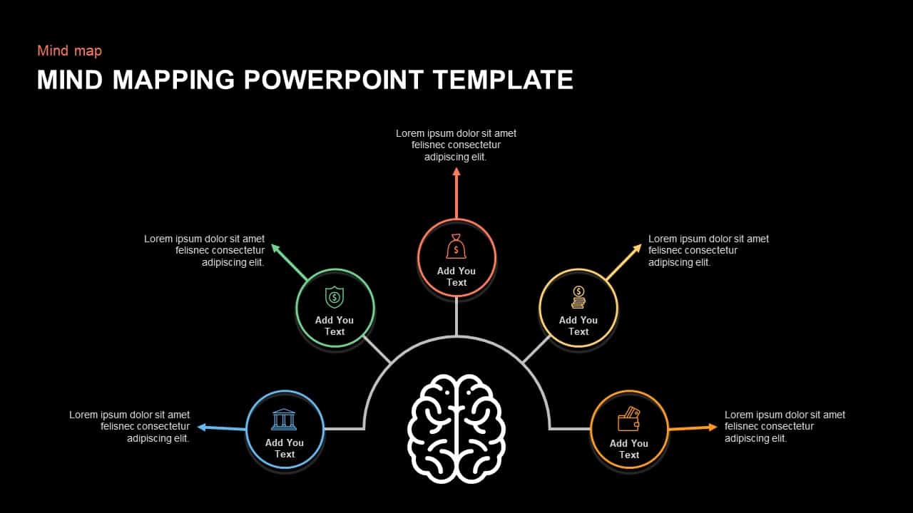 Mind Map Powerpoint Template Download