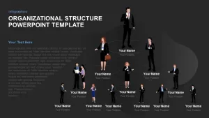 Organizational Structure Template for PowerPoint