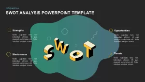 SWOT Analysis Template for PowerPoint