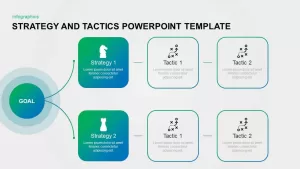Strategy and Tactics Template for PowerPoint