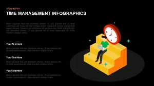 Time Management Infographic Template