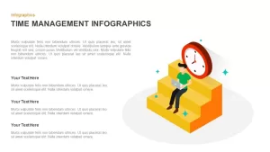 Time Management Infographic Template for PowerPoint & Keynote