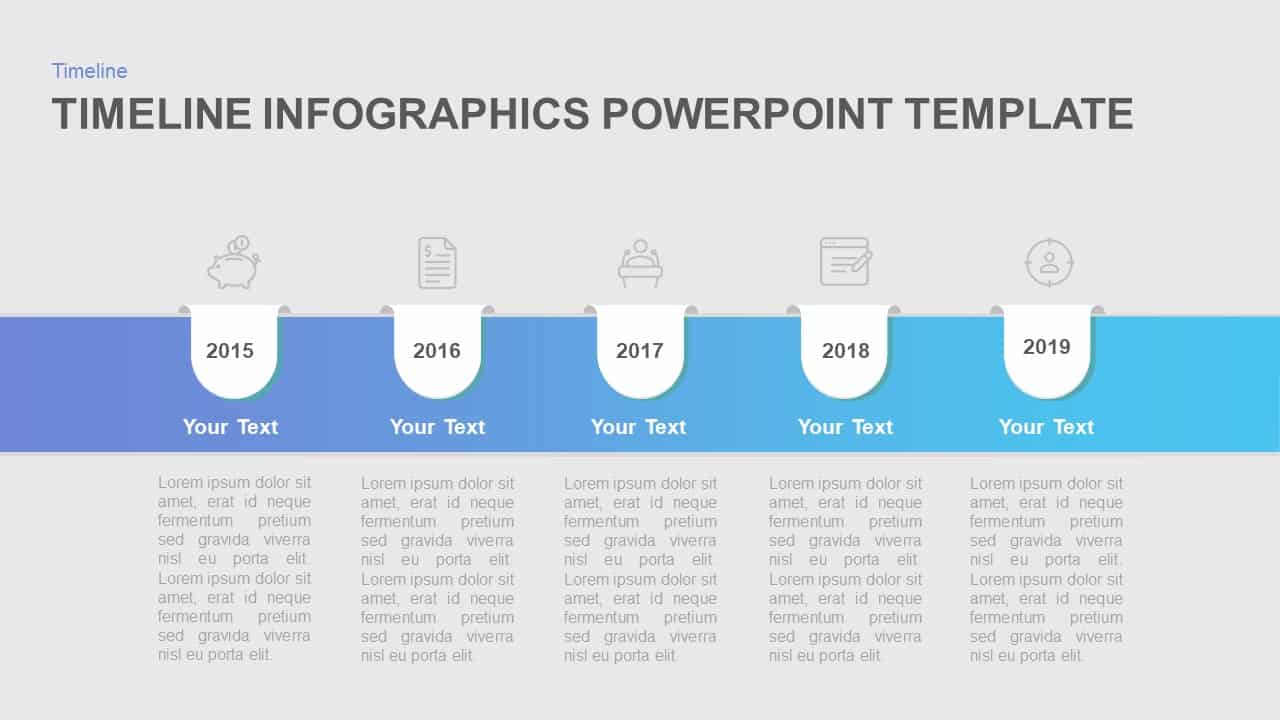 Timeline Infographic PowerPoint Template