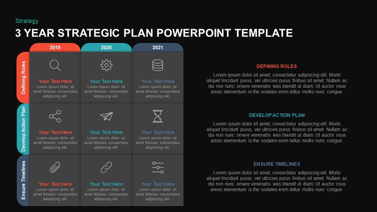 Strategic Plan Powerpoint Template Free Printable Templates 1030