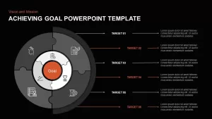 Achieving Goal Template for PowerPoint