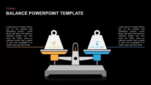 Balance PowerPoint Presentation Diagram