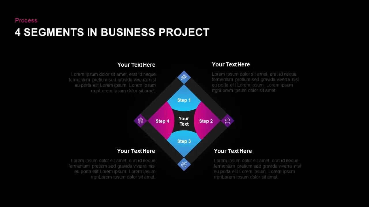 Business Project Plan Template for PowerPoint