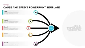 Cause and Effect Template for PowerPoint &#038; Keynote