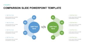 Comparison Slide Templates for PPT &amp; Keynote