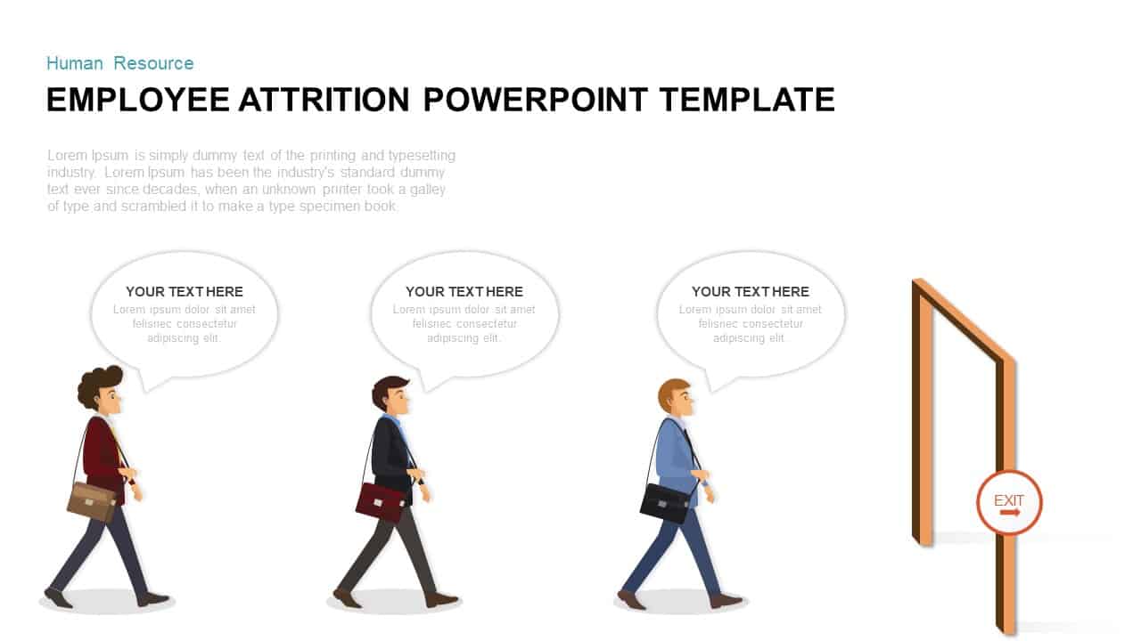 Employee Attrition Chart