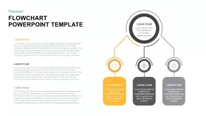 Flow Chart Template For PowerPoint & Keynote Presentations
