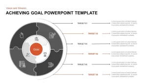 Achieving Goal Template for PowerPoint & Keynote