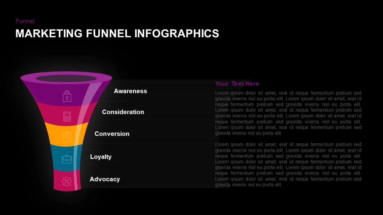 Marketing Funnel Template for PowerPoint