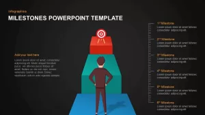 Milestones Template for PowerPoint