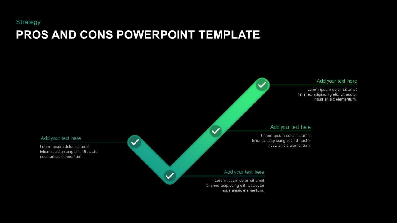 Pros And Cons Powerpoint Template And Keynote Slidebazaar 5407