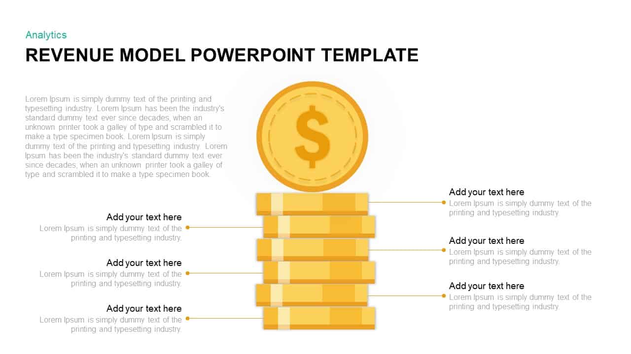 Revenue Model PowerPoint Template