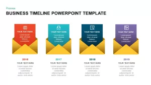 Business Timeline Template for PowerPoint & Keynote