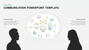 Communication Template for PowerPoint & Keynote