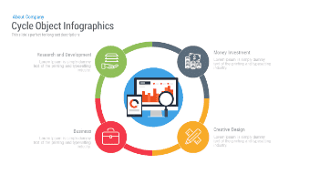 Cycle Object Infographics Free Google Slides Theme