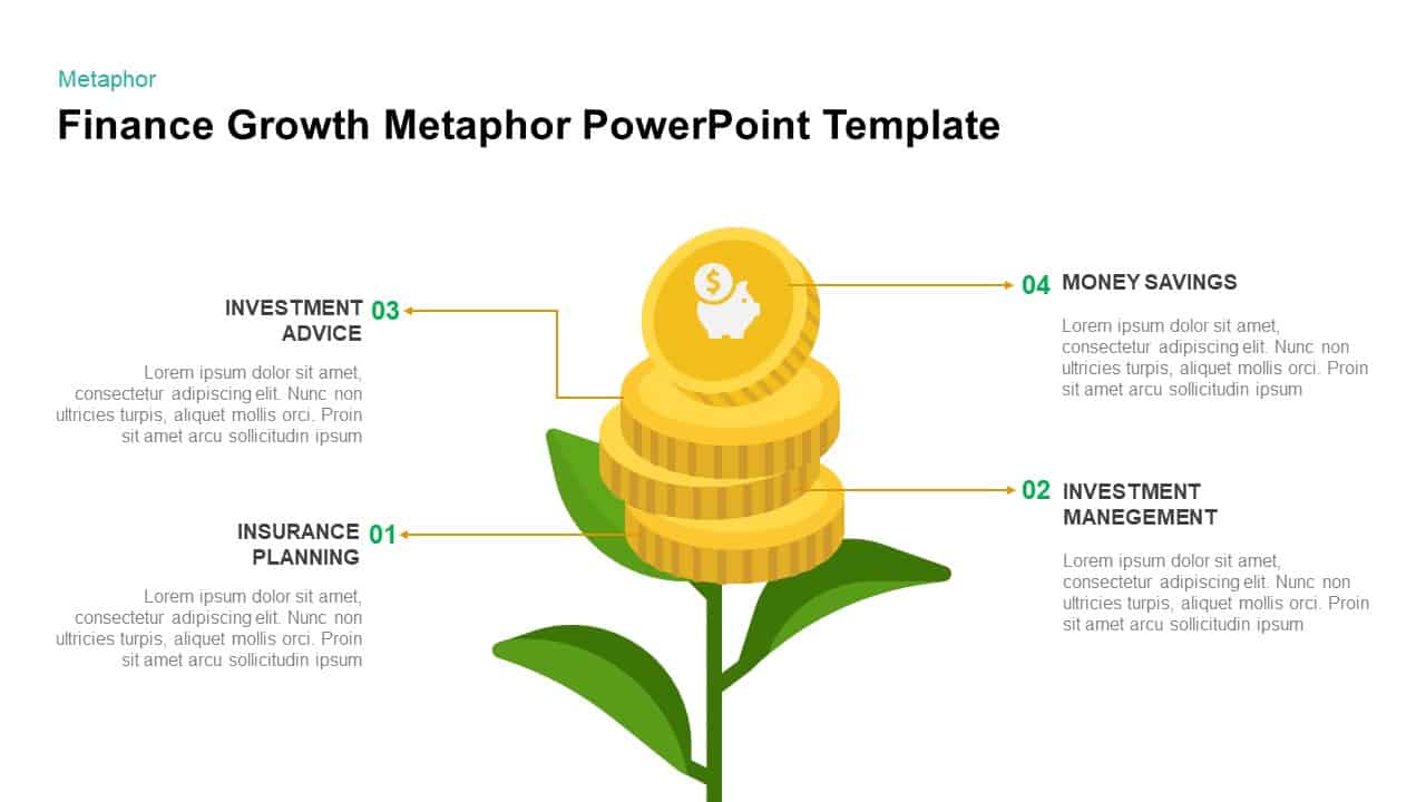 Financial Growth PowerPoint Template