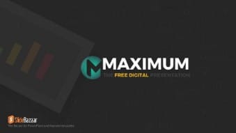MAXIMUM-The Free digital Presentation Google Slides Theme