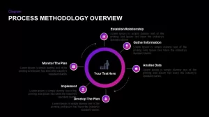 Process Methodology Overview Ppt Diagram