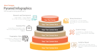 Pyramid Infographics Free Google Slides Theme