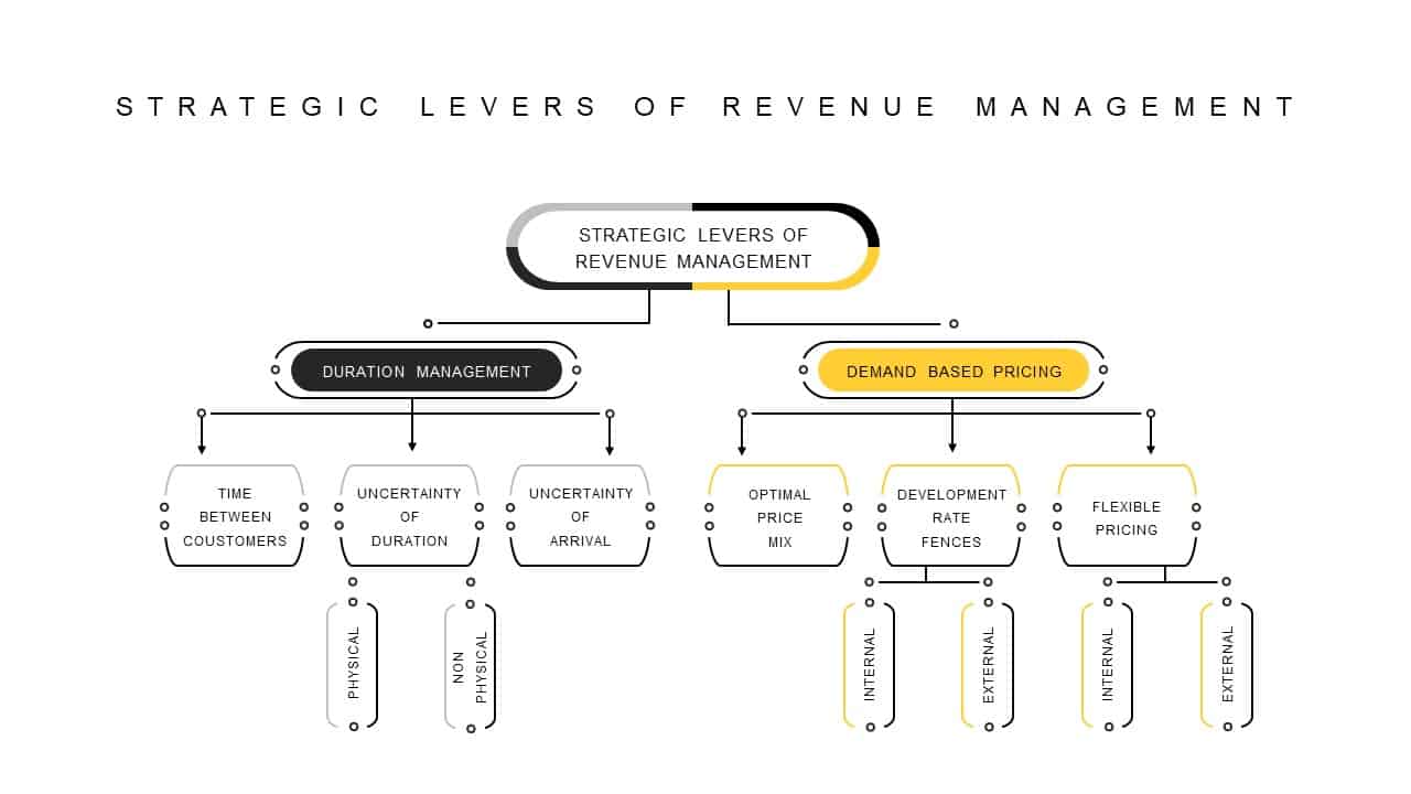 Revenue Management Strategic Levers PowerPoint