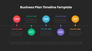 business proposal timeline template